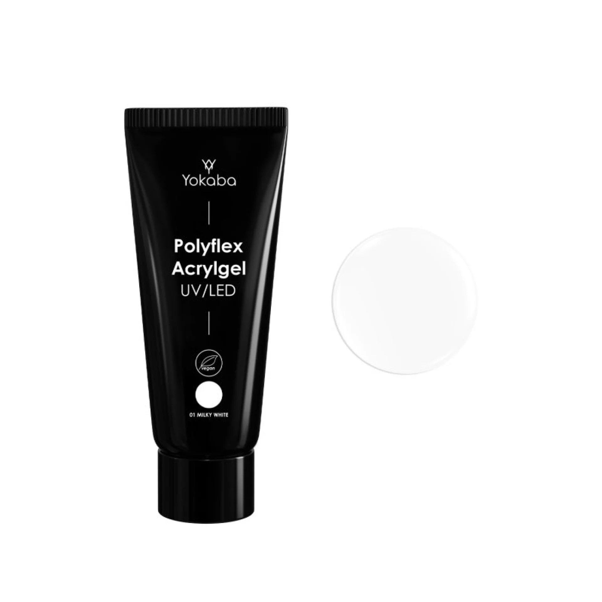 Polyflex+Acryl+UV%2FLED+Gel+-+01+Milky+White+%D0%92%D0%B5%D0%B3%D0%B0%D0%BD+%D0%B0%D0%BA%D1%80%D0%B8%D0%B3%D0%B5%D0%BB+%D0%B7%D0%B0+%D0%B8%D0%B7%D0%B3%D1%80%D0%B0%D0%B6%D0%B4%D0%B0%D0%BD%D0%B5